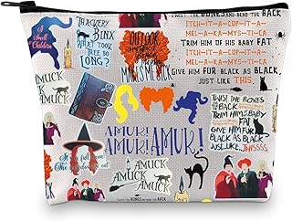 Tavel Bag Witch Sisters Makeup Bag Witch Movie Makeup Bag Hocus Pocus Movie Merchandise