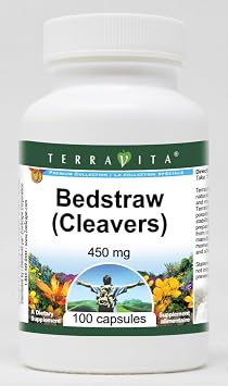 Bedstraw Cleavers - 450 mg 100 Capsules, ZIN 512600