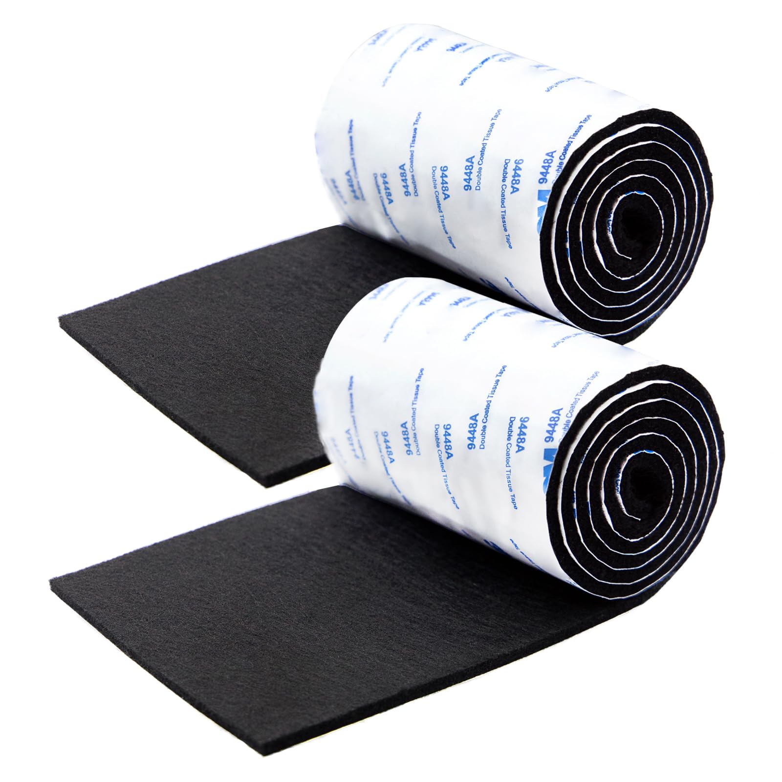 Almohadillas de fieltro para muebles autoadhesivas y protectores de suelo 4x40"