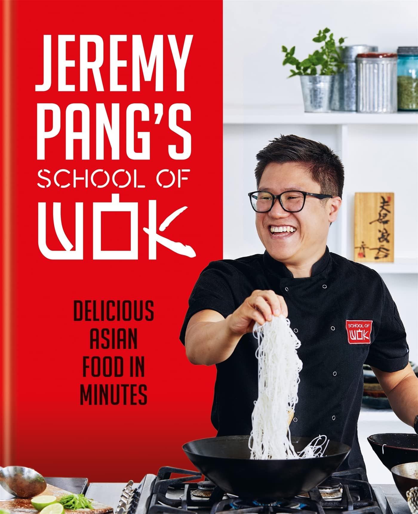 Hamlyn Jeremy Pang's School of Wok Hardcover – Import, 26 May 2022