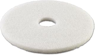 Boardwalk BWK4013WHI Standard Polishing Floor Pads, 13