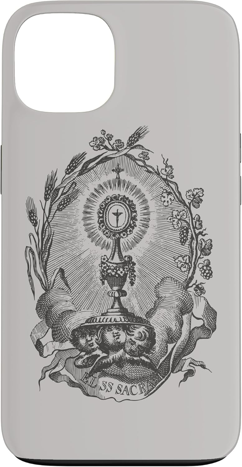 Eucharistic Adoration of the Holy Sacrament Catholic Case for iPhone 13