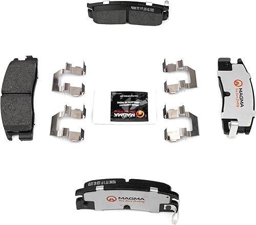 Miniatura 3 de MAGMA Pro-Series PSD398C Pastillas de freno de cerámica, traseras