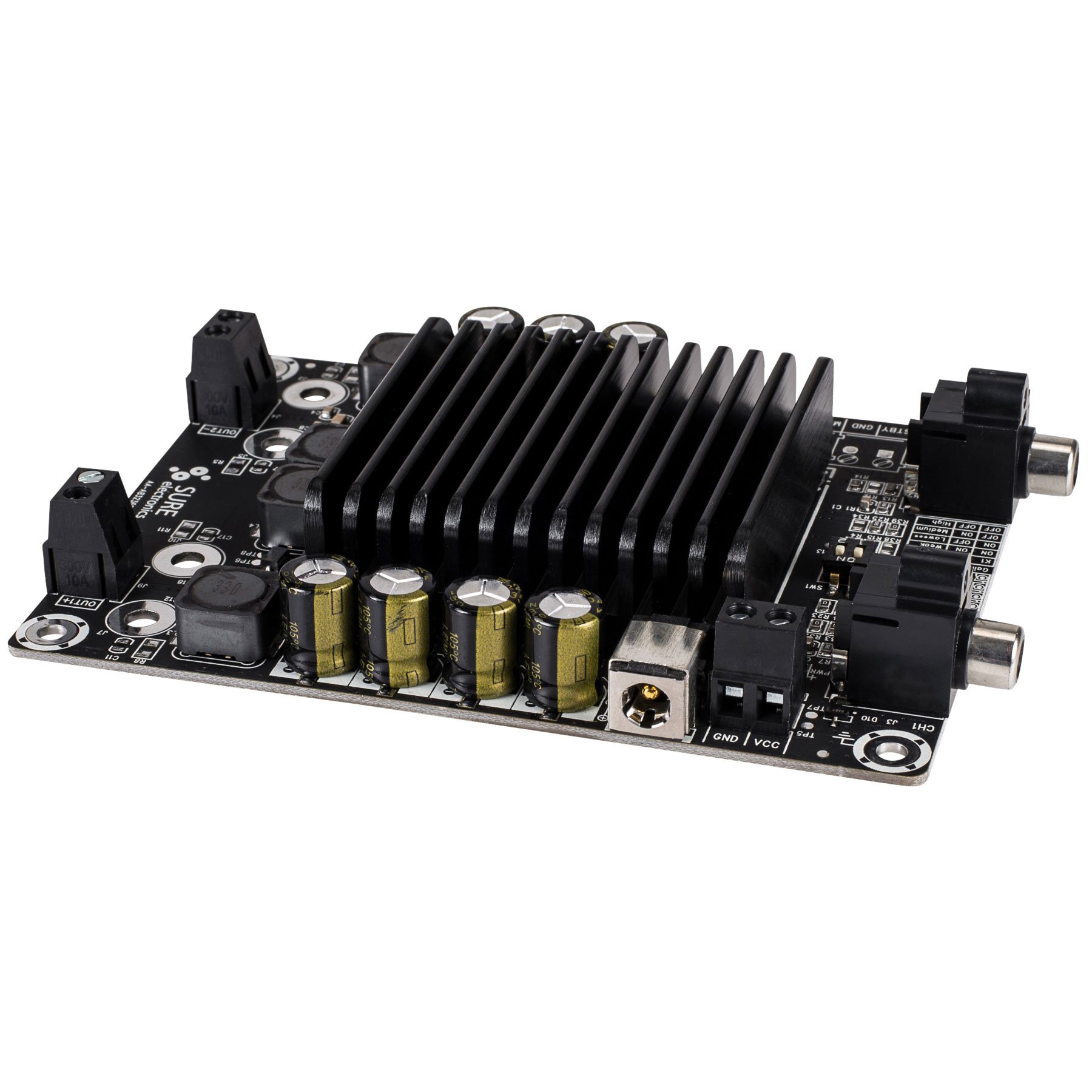 Sure Electronics AA-AB32165 2x25W at 6 Ohm TDA7492 Class-D Audio Amplifier Board Only