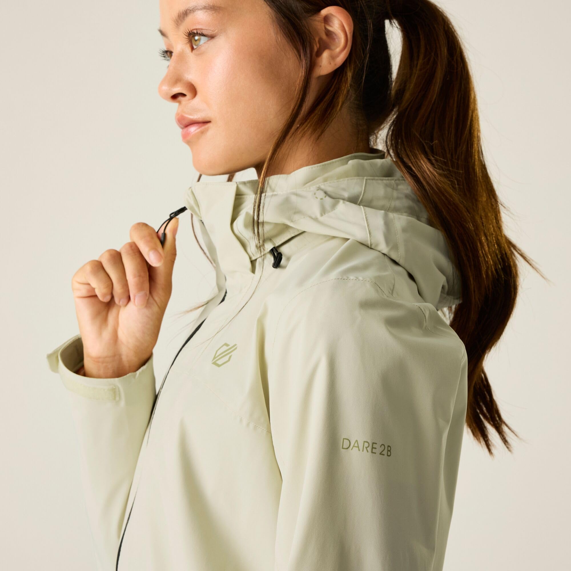 Dare 2b Switch Up III Jacket Veste de randonnée Dare2b Switch Up III pour femme, imperméable, respirante et coupe-vent Femme