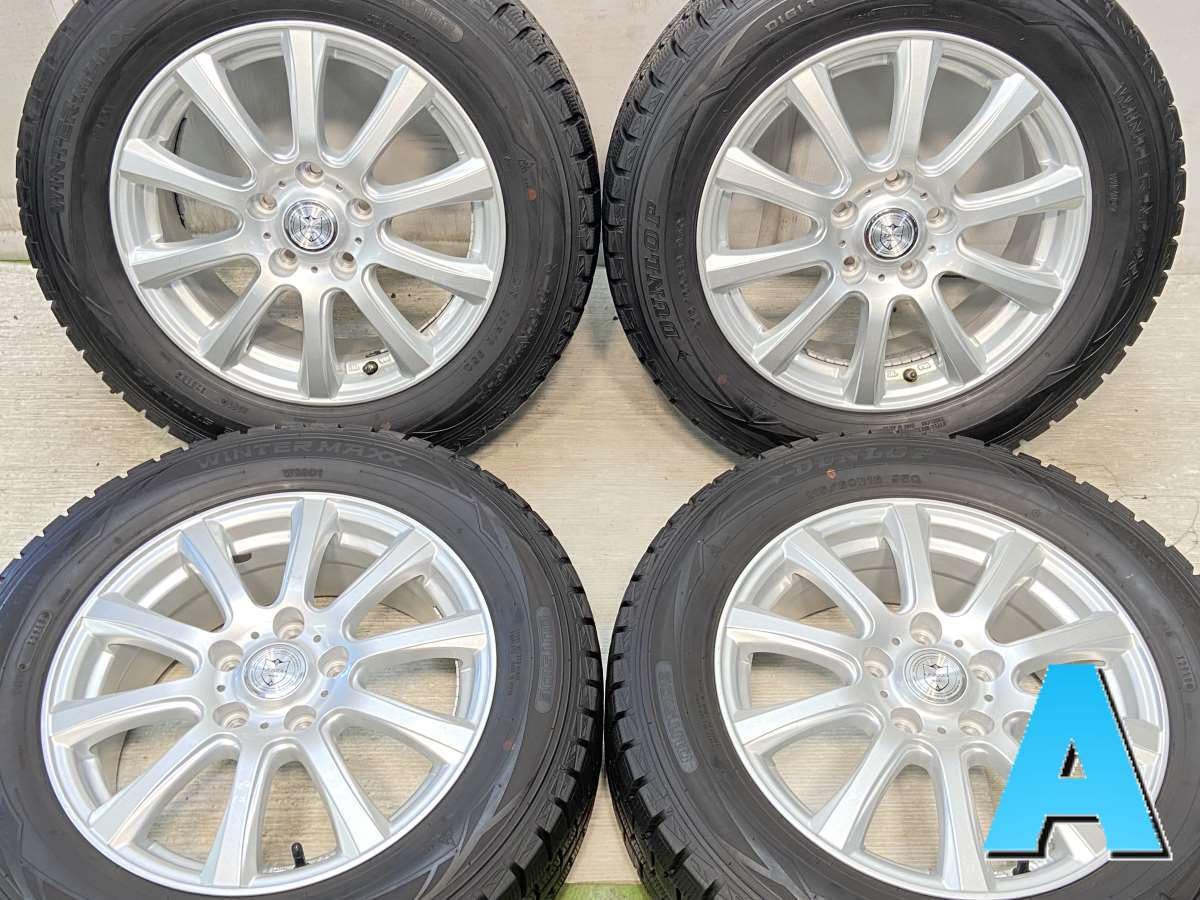 SUV系 中古アルミスタッドレスタイヤ付き4本セット17㌅中古 