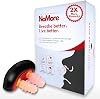 Original NoMore Red Light Therapy for Nose – LED Nasal Device for Dry Nose & Sinus Comfort, No More Colds, USB-Rechargeable Light Therapy