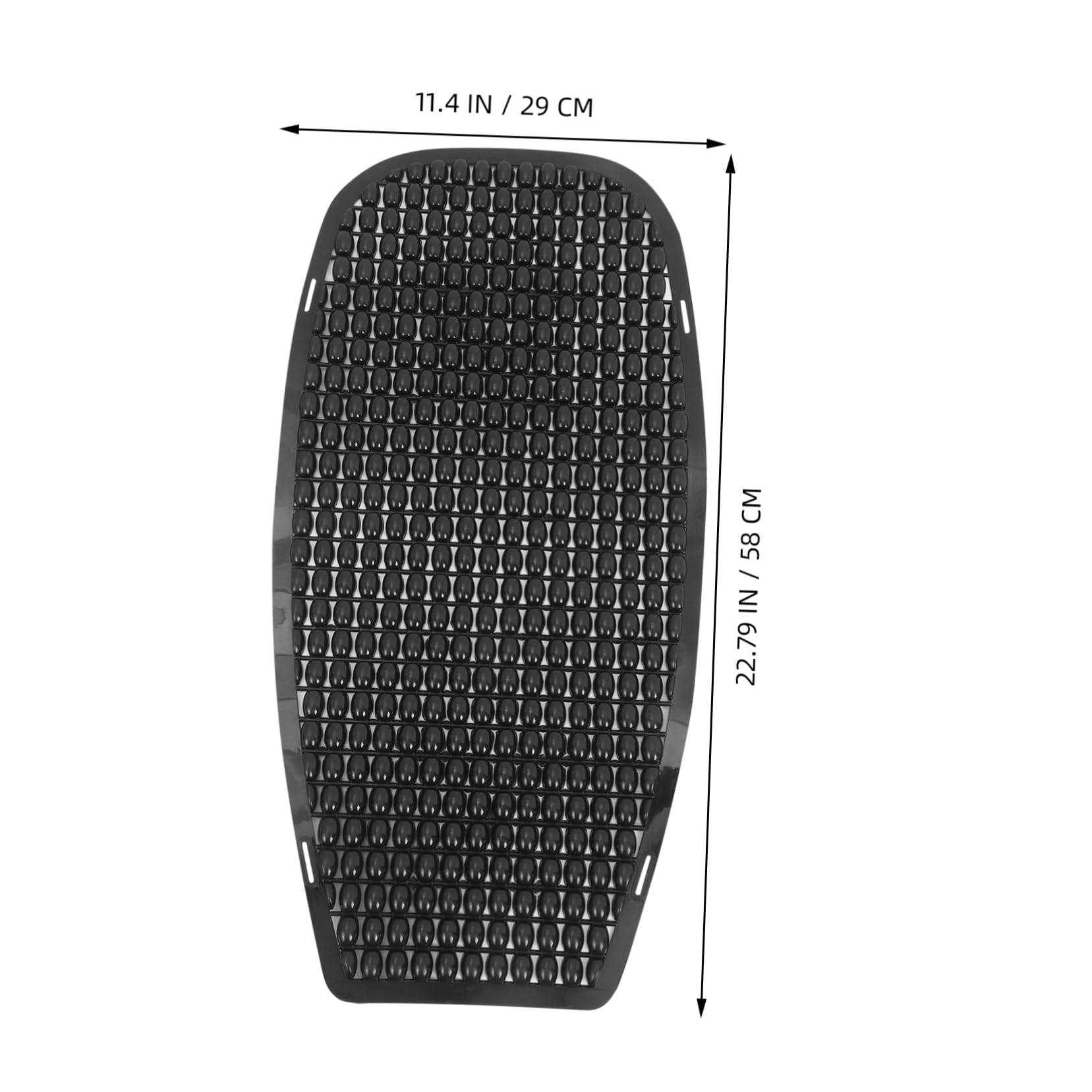 ABOOFAN Housse de Selle Moto Électrique Imperméable Coussin Confortable Protection Solaire 130x45 Cm