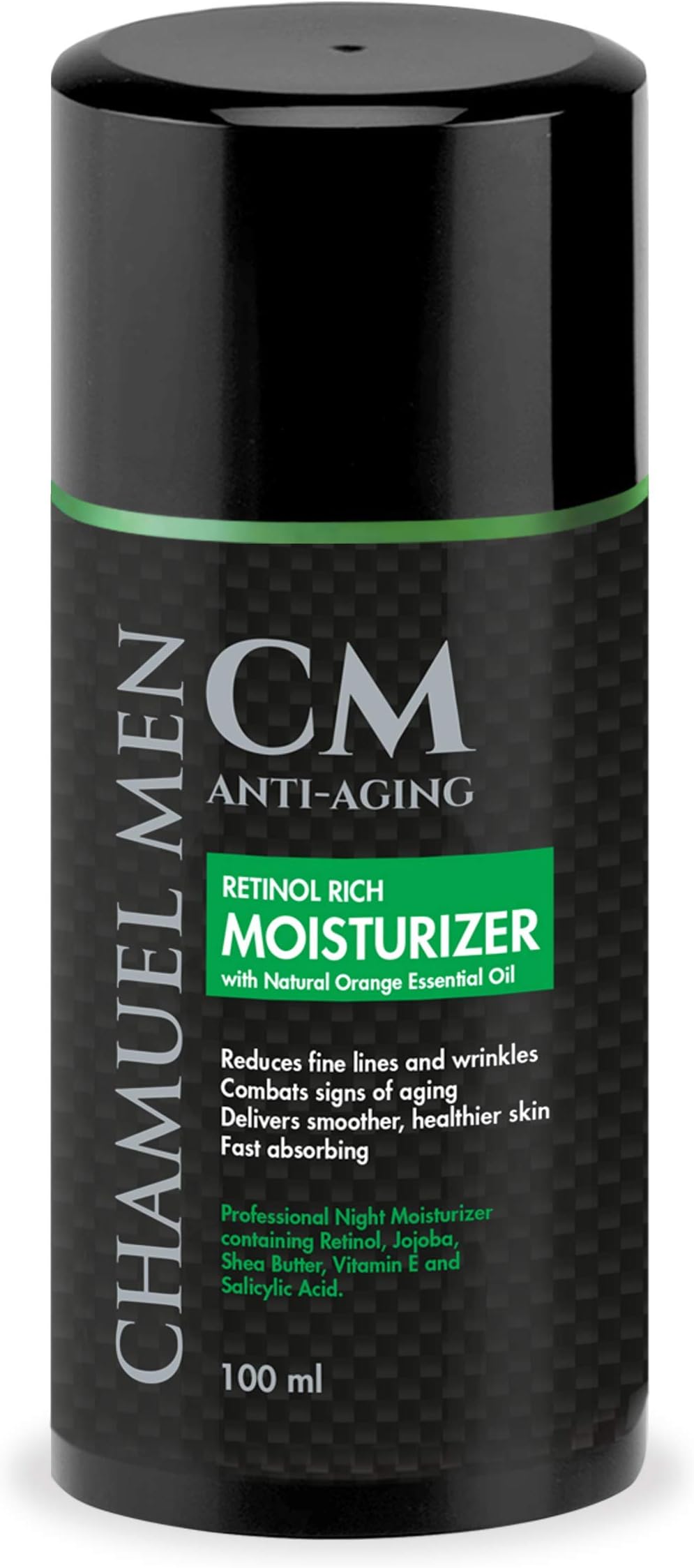 Men's Anti Aging Face cream with 2. 5 percent Retinol- Face Moisturizer Retinol cream- Reduce Face & Eye Wrinkles, Restore and Maintain a Youthful Appearance while You Sleep. d Results