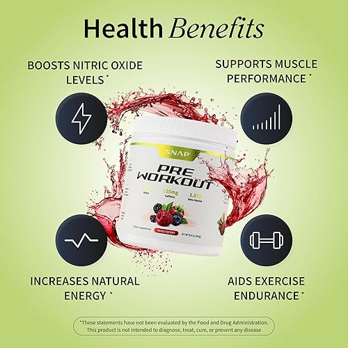 Miniatura 5 de Snap Supplements - Reforzador de óxido nítrico orgánico de raíz de remolacha - Flujo sanguíneo y circulación Remolacha superalimento Apoyo de la