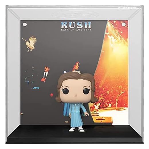 Funko Pop! Albums: Rush - Exit...stage Left