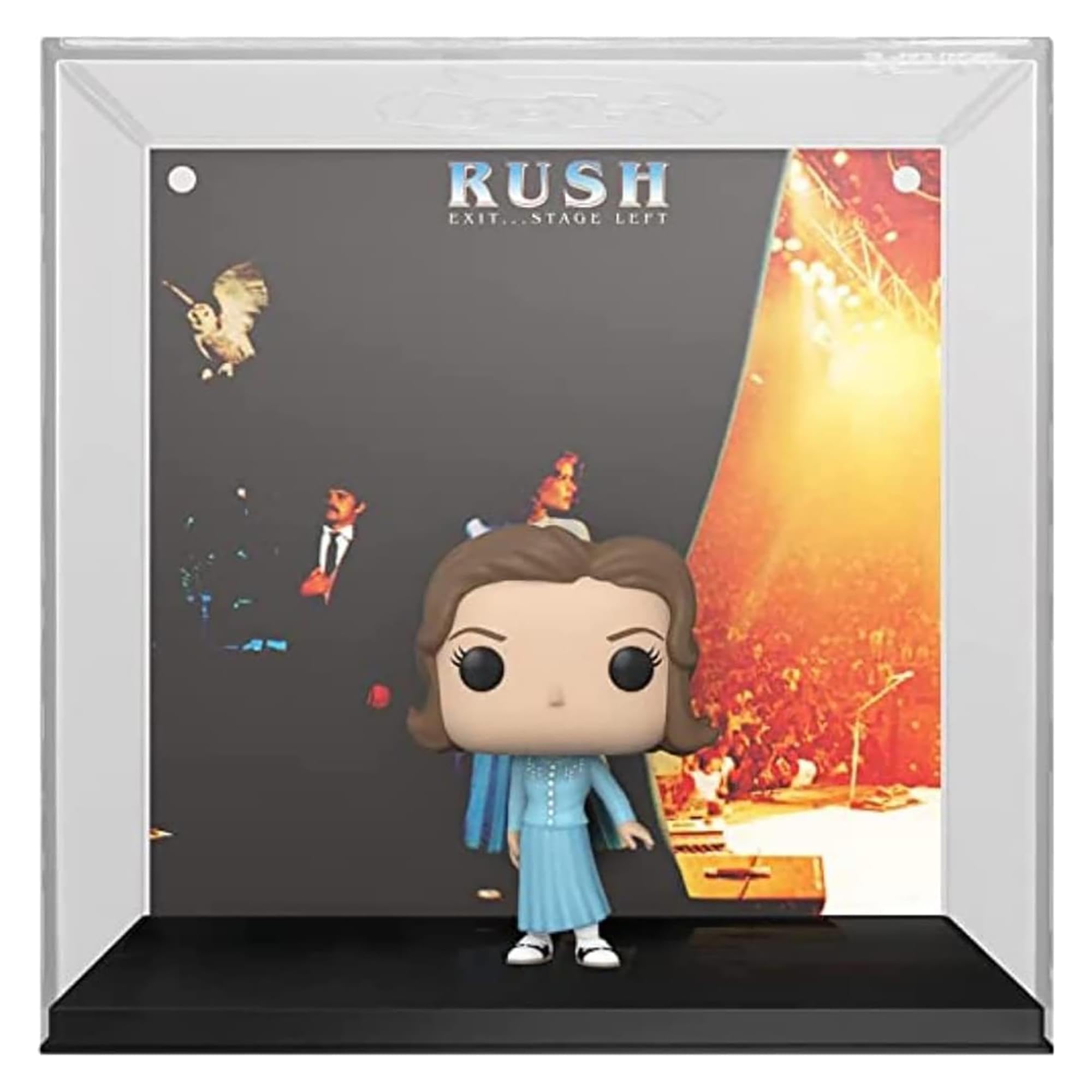 Amazon.com: Funko Pop! Albums: Rush - ExitStage Left : Rush