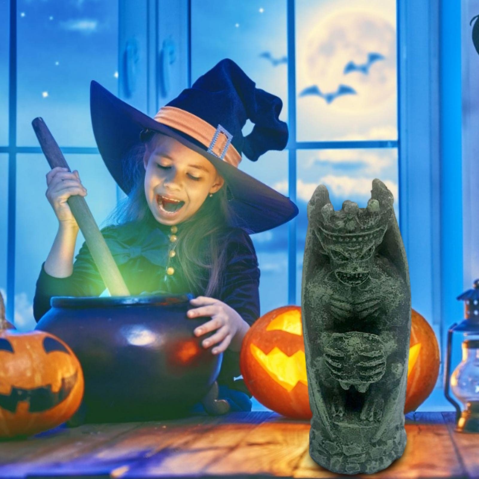 Moule à Bougie En Silicone En Forme De Tête De Mort D'Halloween - Moule à Bougie En Silicone