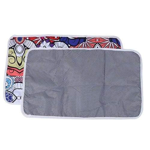 Tapete de orina para bebé, cambiador de pañales portátil para el hogar y viaje y colchón reutilizable para bebé (#1)