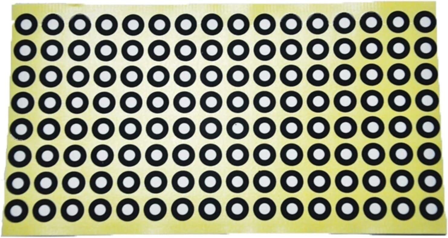 3Dスキャナ 3Dスキャナーマーキングポイント、ゲージポイントラベルドット位置決めターゲット10000 PCS(Inside Out  1000ポイントハンドヘルド3Dスキャナー蛍光マーク再使用可能マークインナーリング6mm外輪10mm,幅広い互換性 ハンドヘル3Dスキャナ  磁気球磁気マーカー ...