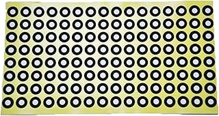 Positioning Targets for 3D Scaner 3D Scanner Marking points, Gauge point Identifying label dot Positioning targets 10000 Pcs for DIY Home and School Printing ( Plugs Type : Inside Outside 6mm/10mm )