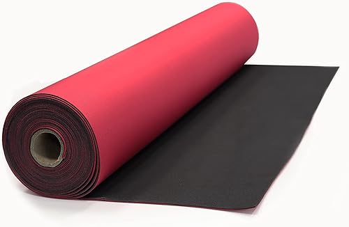 Miniatura 5 de Camino de suelo de neopreno de 27 x 20 pies, superficie reutilizable con protección para el suelo, parte inferior antideslizante, protege todas las