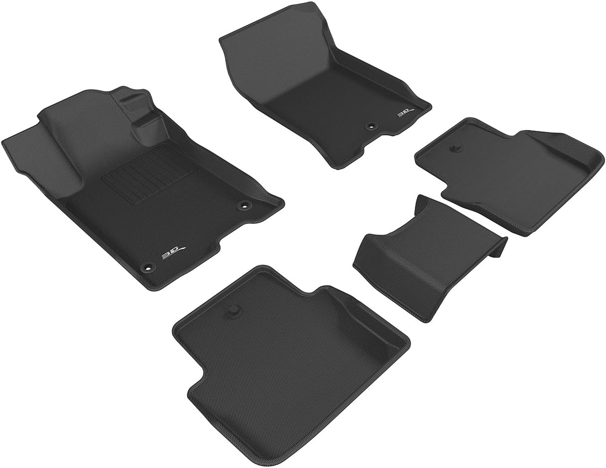 3D MAXpider Acura TLX FWD 20152020 Custom Fit AllWeather