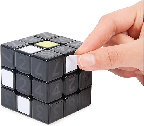 Miniatura 8 de Rubik's Cubo, cubo entrenador, aprende a resolver cubo de 3 x 3 con calcomanías, guía y videos, rompecabezas clásico a juego de colores, teaser