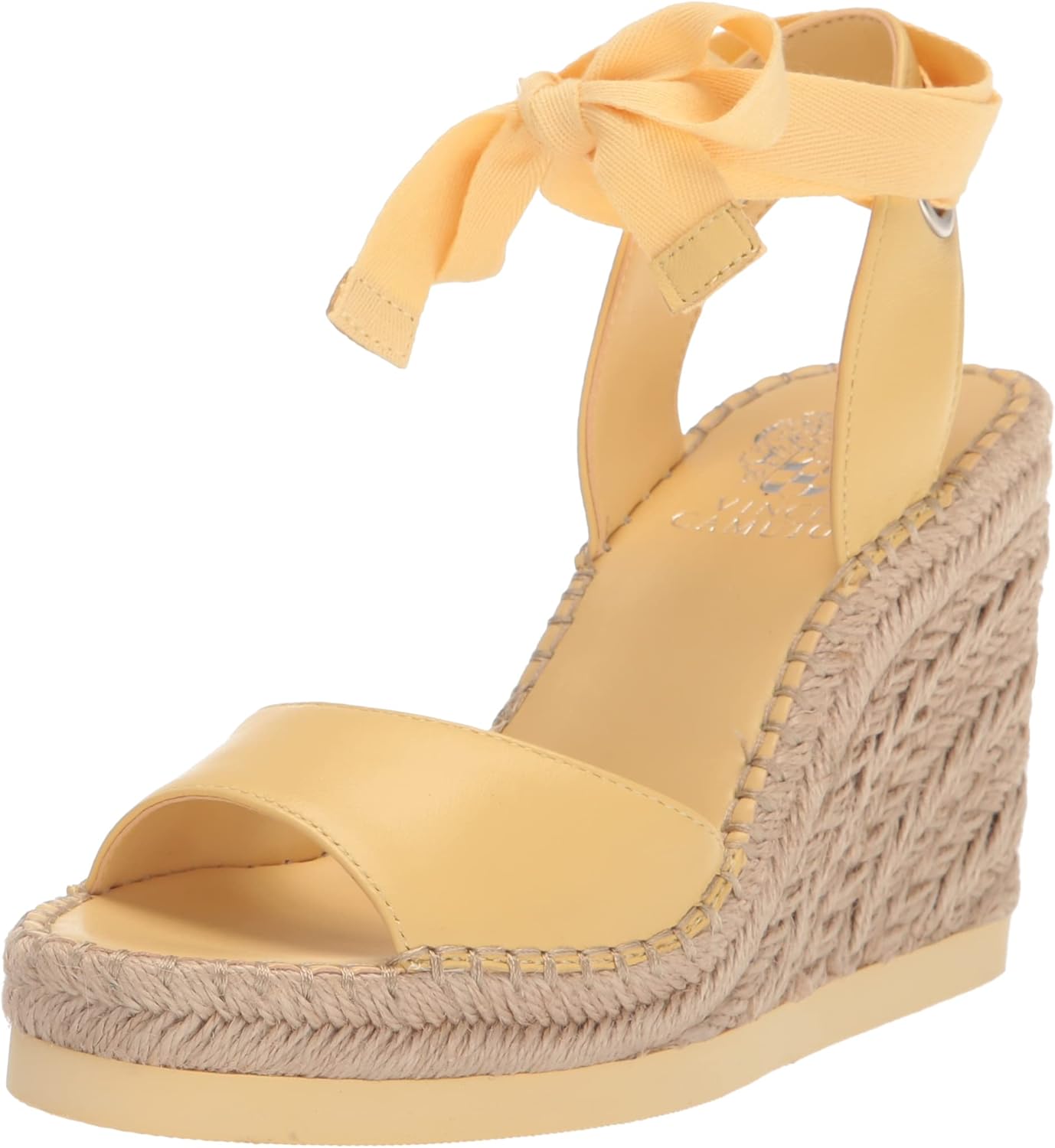 Amazon.com | Vince Camuto Women's Bendsen Espadrille Wedge Sandal, Lavender  Haze, 10 | Platforms \u0026 Wedges