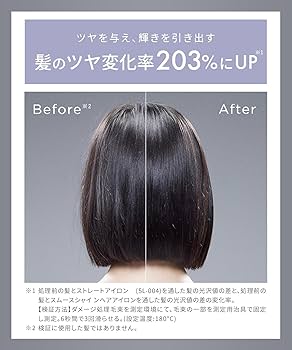 SALONIA スムースシャインストレートアイロン　グレー SALONIA スムースシャイン ストレートヘアアイロン 24mm GRAY - 商品