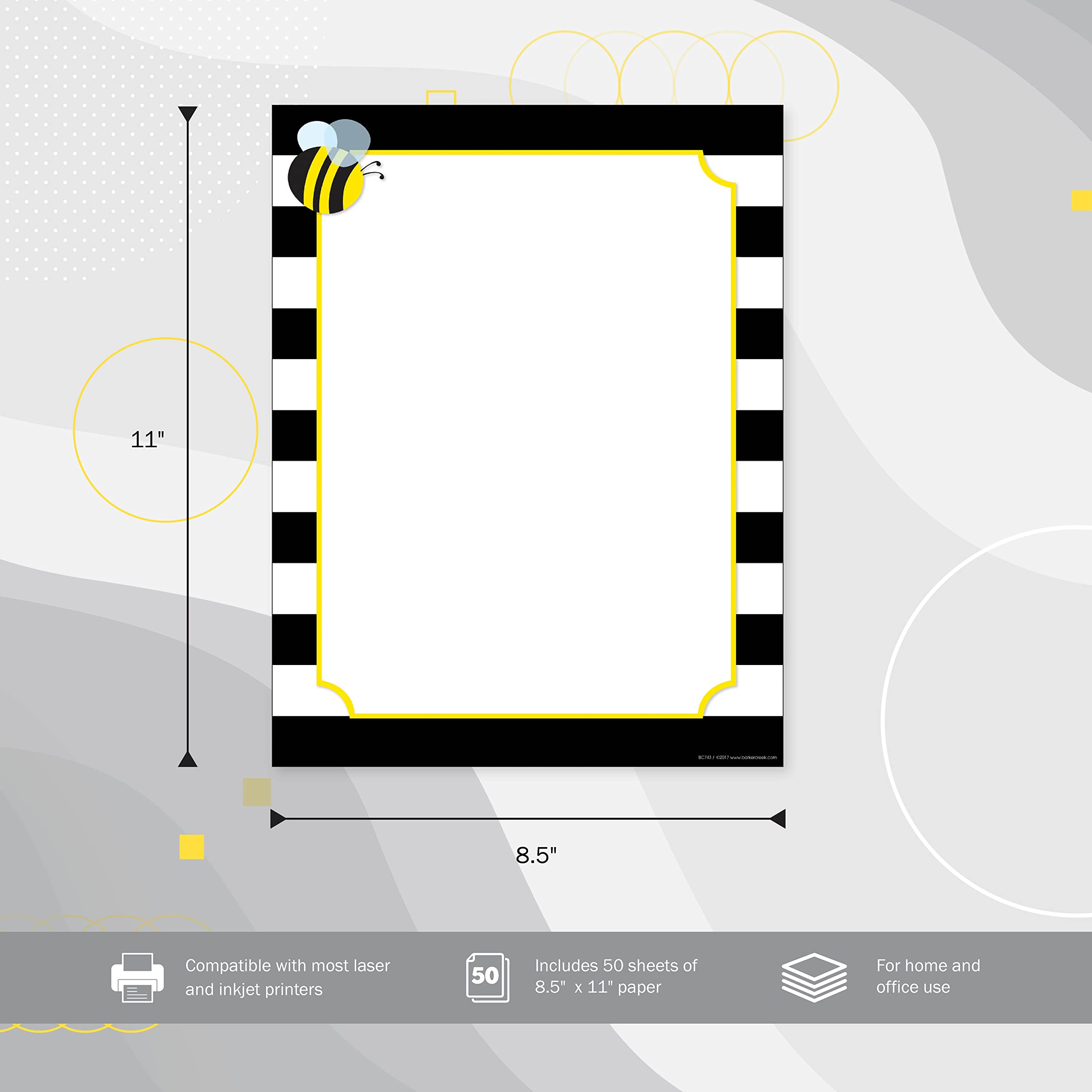 「PAPER IN DESIGN」 Amazon.com : Barker Creek Designer Computer Paper, Wide