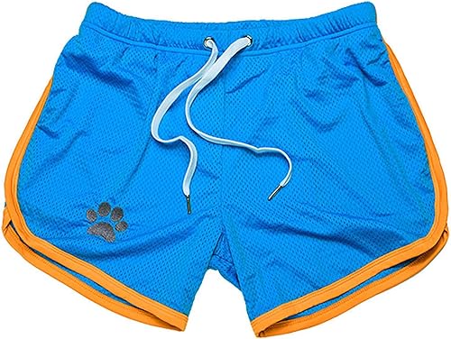 Men's Running Gym Shorts 3 Inch Breathable Lightweight Athletic Sport Short Casual Elastic Waist Training Workout Short