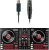 Numark Mixtrack Platinum FX DJ Controller and DMX Interface for Live Music, DJ sets, Events, Music production
