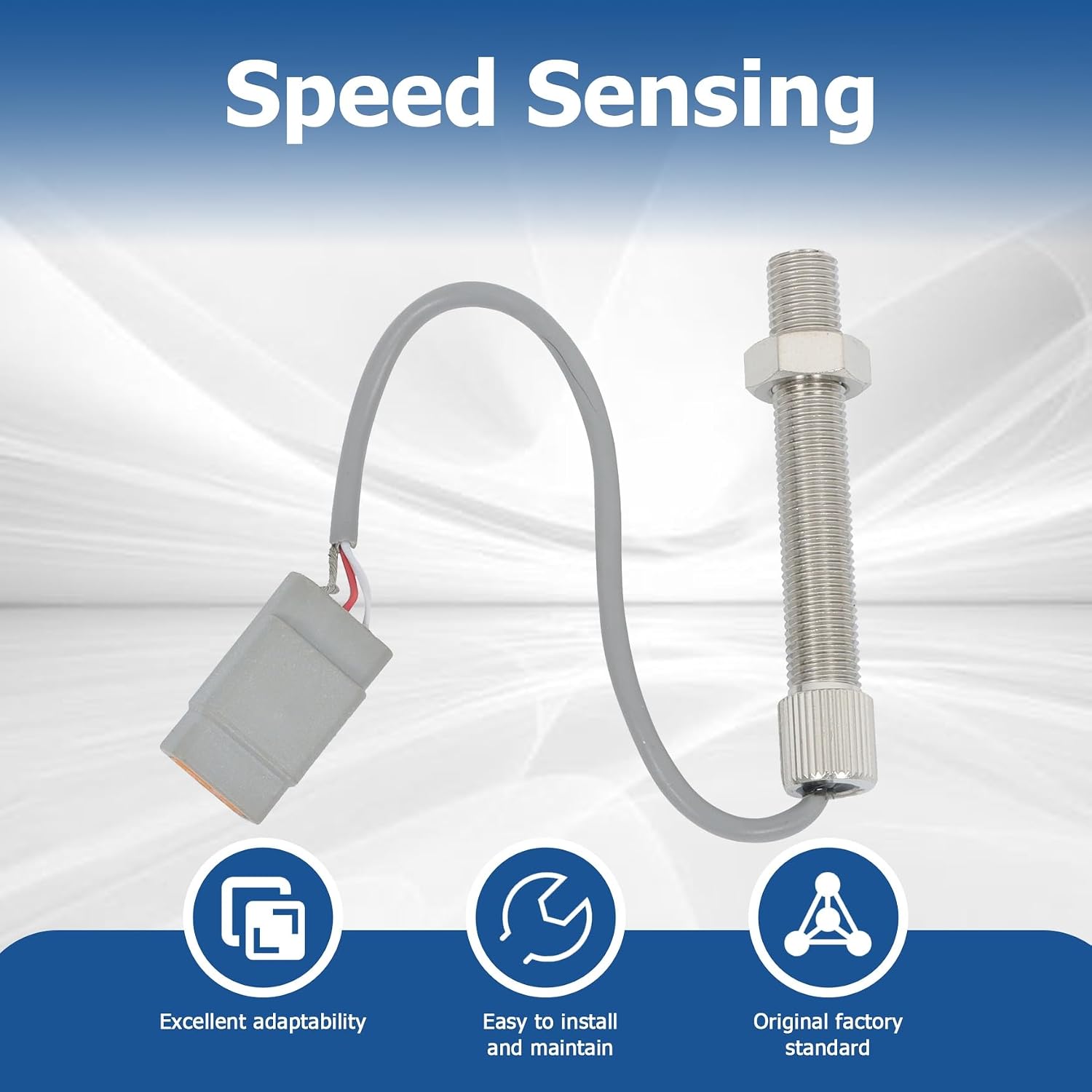 WFLNHB RV Magnetic Speed Pick-Up Crank Sensor 0D2244M Replacement for Generac