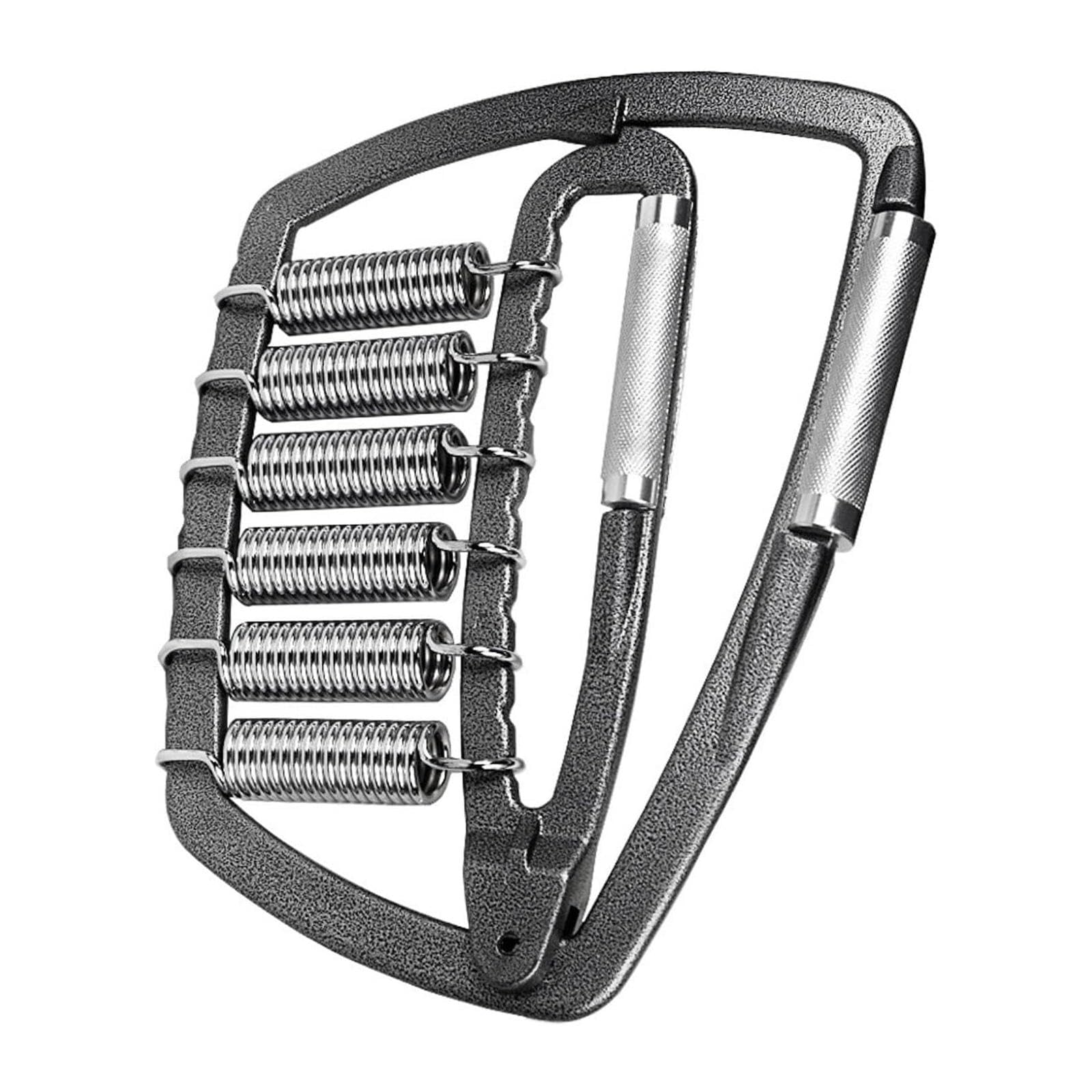Hand Grip Strengthener 200lbs-1200lbs, No Slip Metal Adjustable Heavy-Duty Finger Stretcher,Weighted Great Wrist & Forearm Exercise, Arm Strength Builder