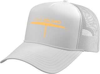 The Curse of Oak Island Comfortable Short Sleeve T-Shirt Trucker Hat with Adjustable Mesh Back