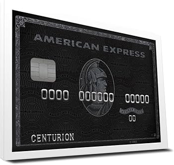 Amazon.co.jp: ARTREX AMEX CARD B キャンバス ポスター S M L XL