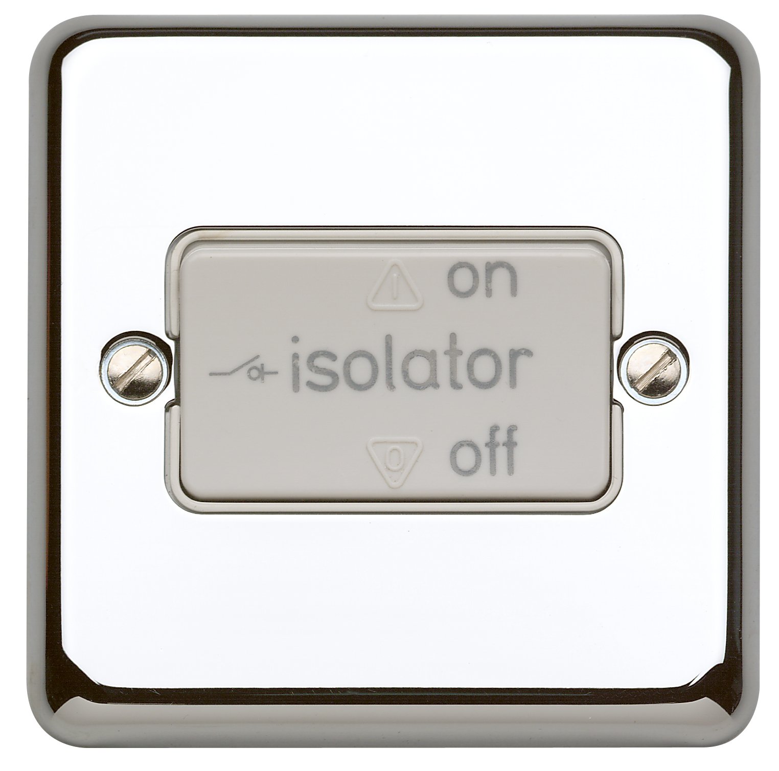 MK Chroma Plus K4860PCR 3-Pole Fan Isolator