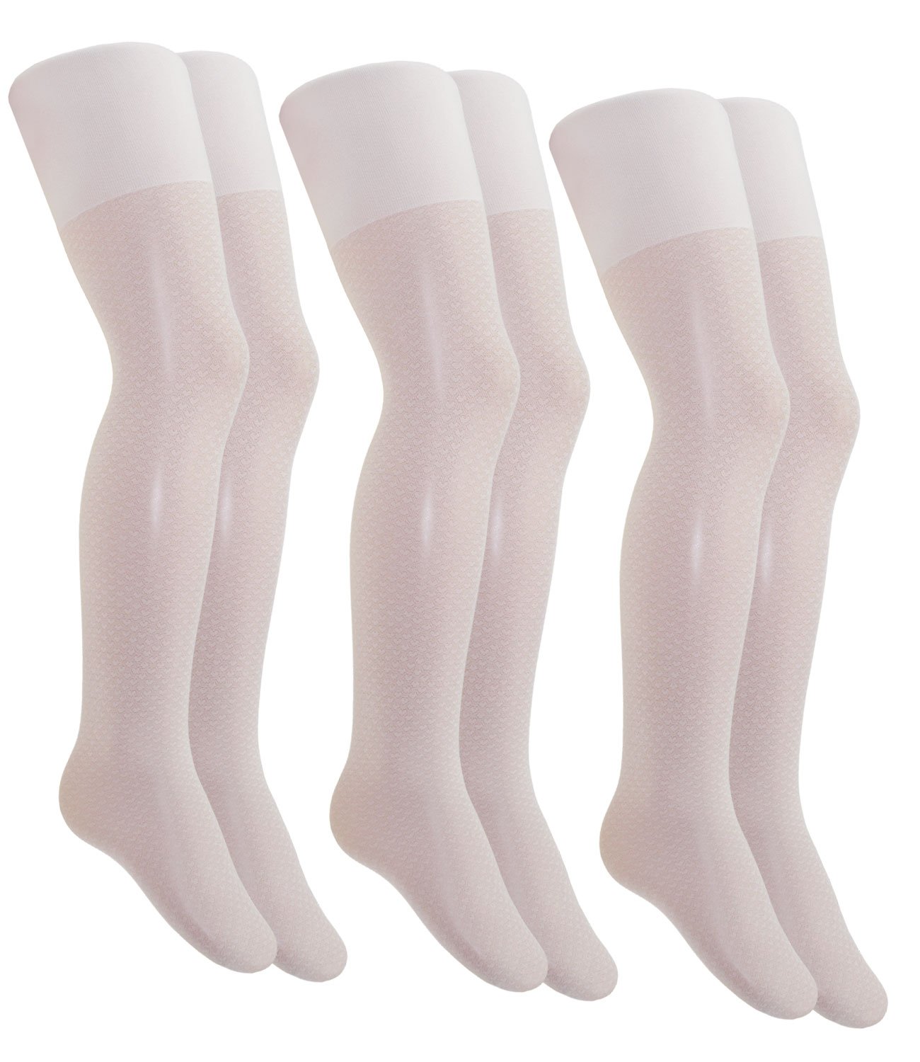 Ewers 1, 2 or 3 Pack Baby Tights Girls Branded Hearts f. Babys (EW-96008-W17-BM0) incl. EveryKid-Fashionguide