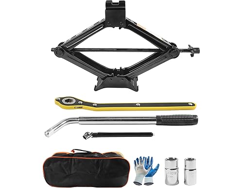 K-Tek KR-50-70 Scissor Lift Jack: Elevate Your Vehicle with Confidence