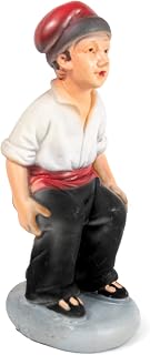 Figur Caganer Harz, 11 cm, katalonische Tradition