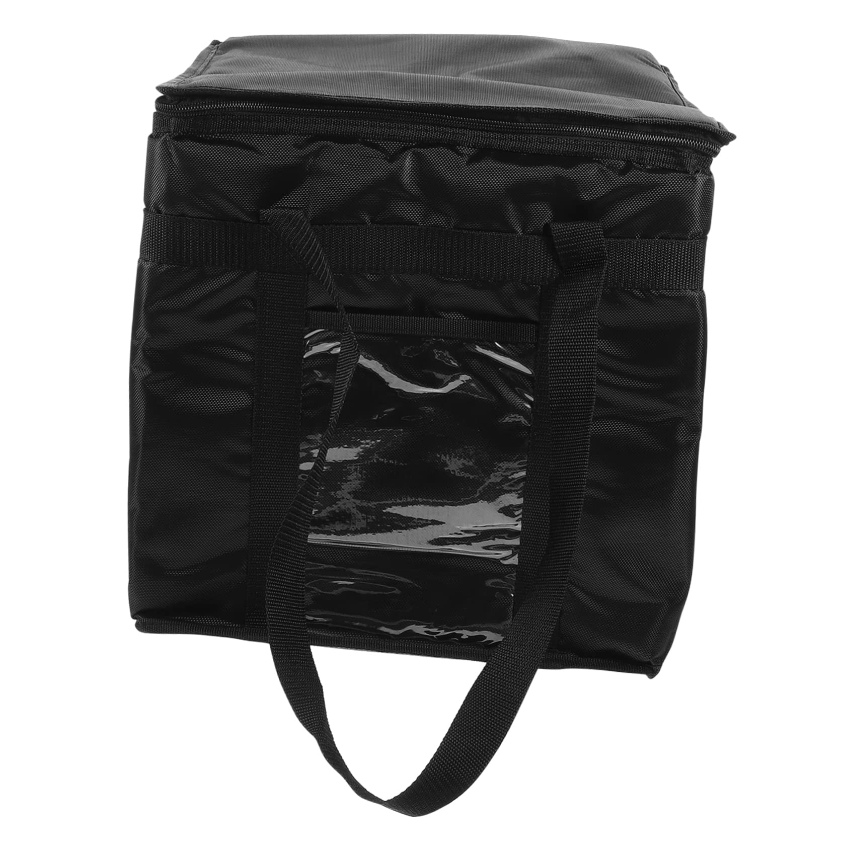 Kühltragetasche Isoliert für Lebensmittellieferungen Warmhaltetasche aus Strapazierfähigem Material Robuste Liefertasche zum Kühlen und Warmhalten Einkaufstasche für Büro