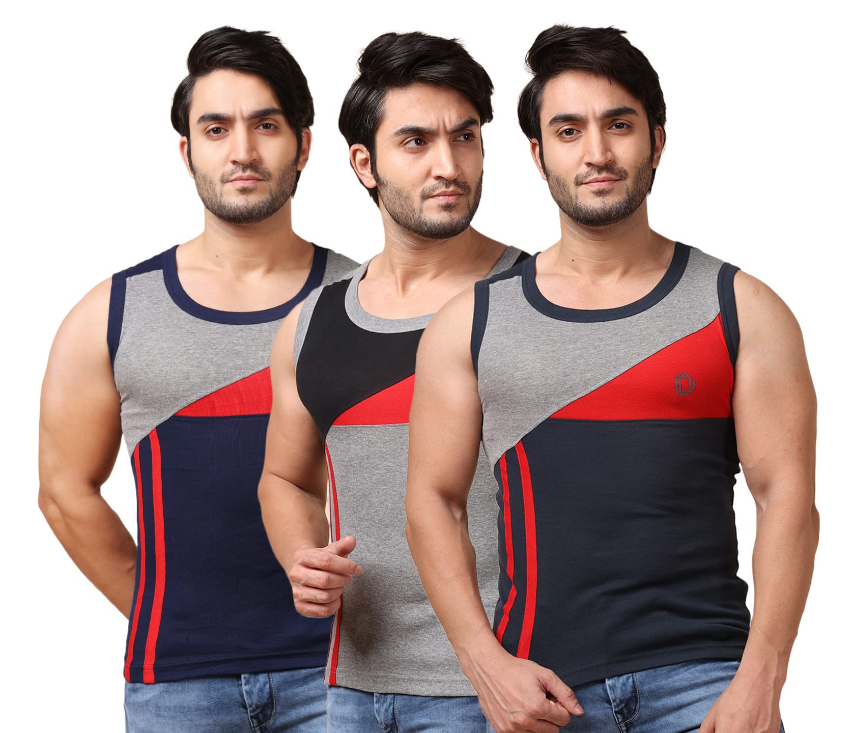 dollar bigboss Men's Gym Vest-picture-8