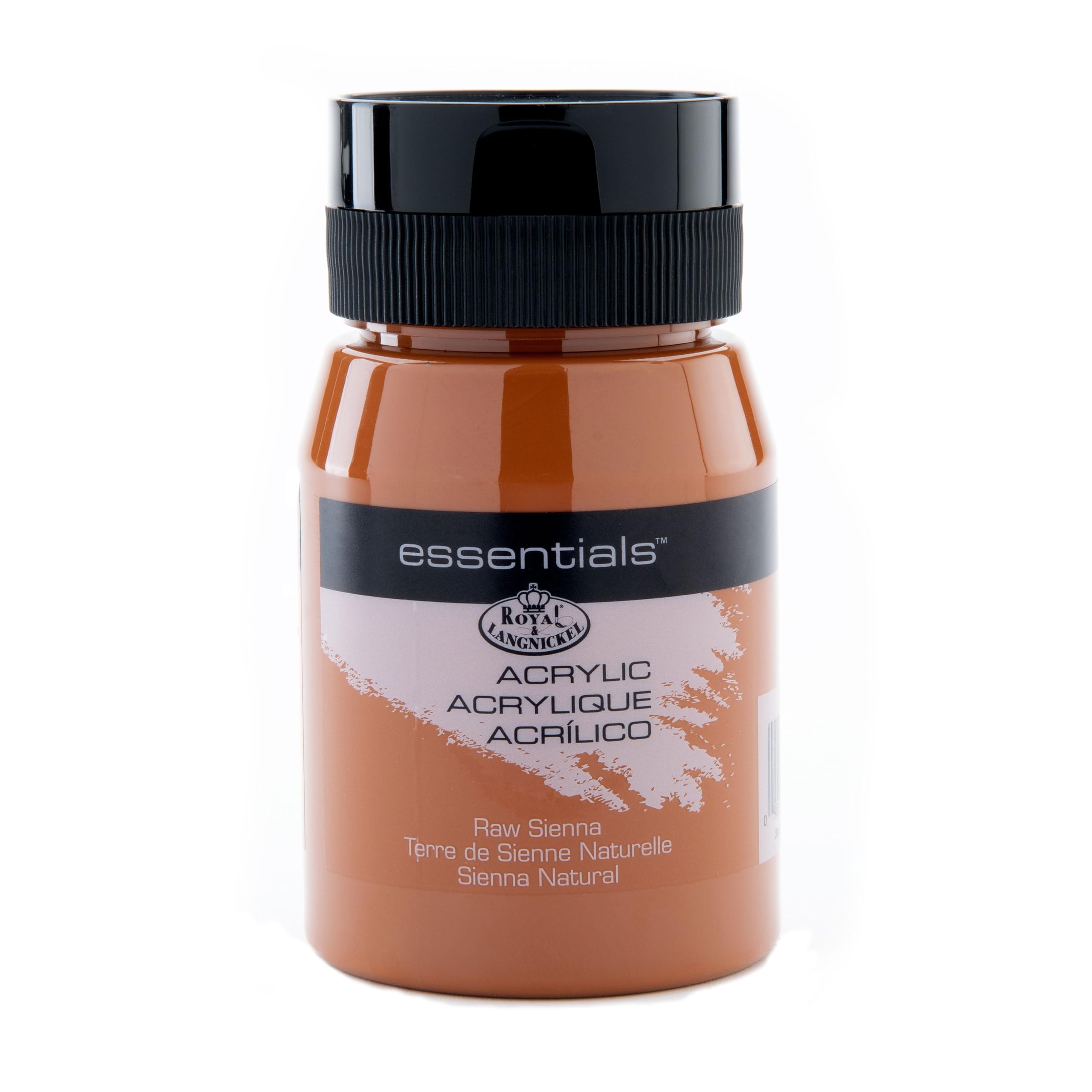 Royal & Langnickel RAA-5105 Essentials 500ml Acrylic Paint - Raw Sienna