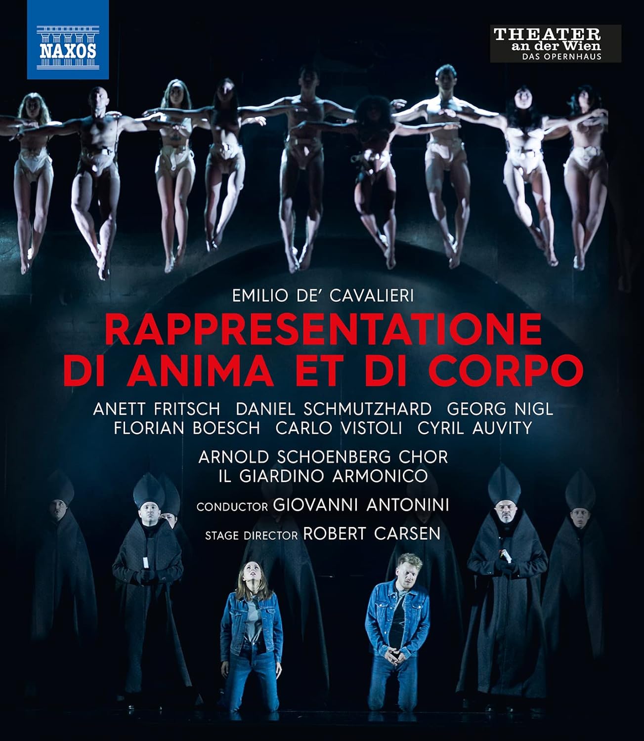 Emilio de Cavalieri Rappresentatione di Anima et di Corpo [Bluray