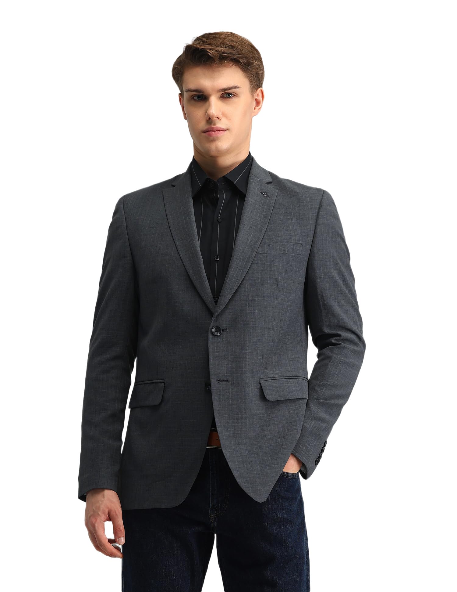 arrow Men's Zero Calorie Slim Fit 1851 Blazer-picture-28