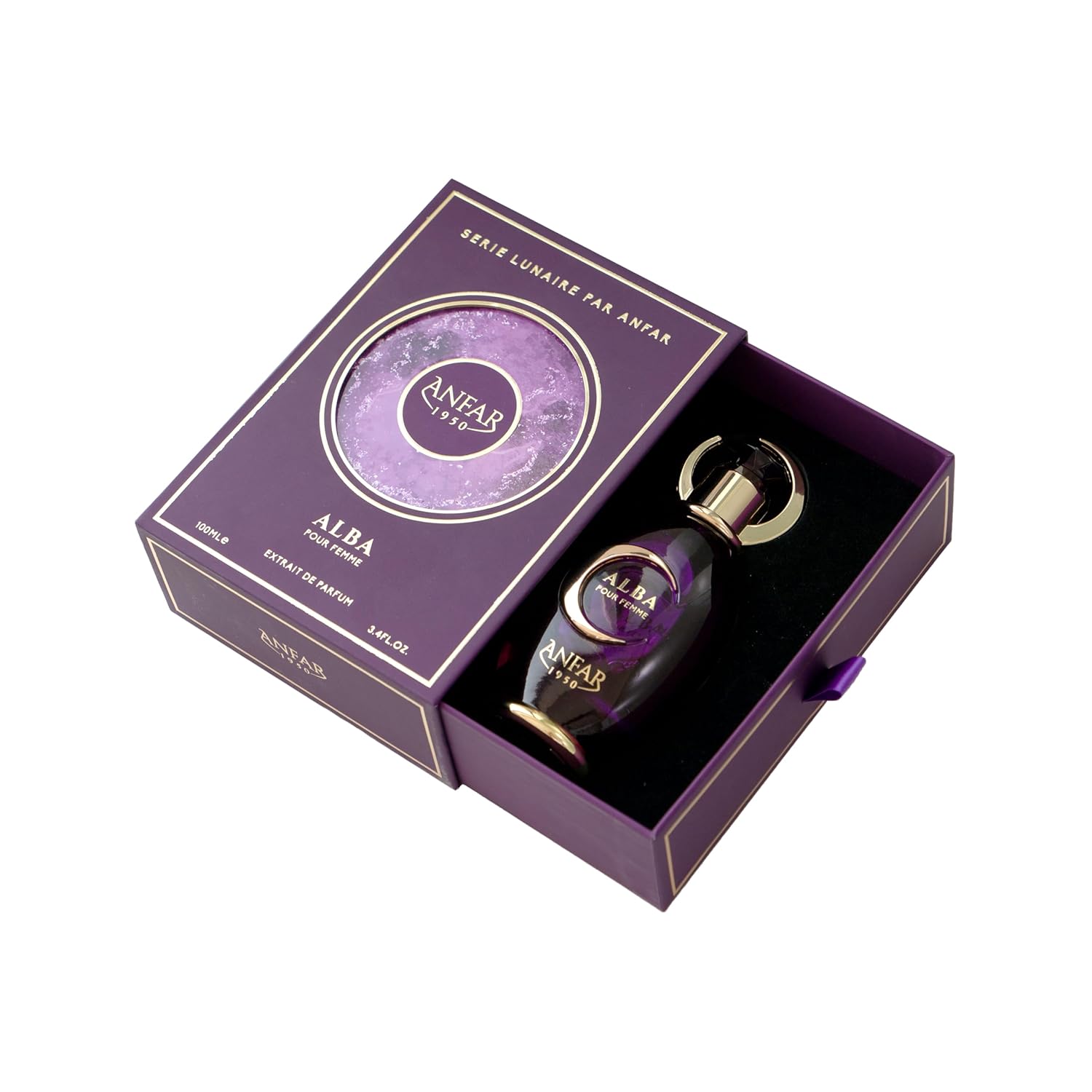 Alba by Anfar for Women - 3.4 oz Extrait De Parfum Spray - Image 5