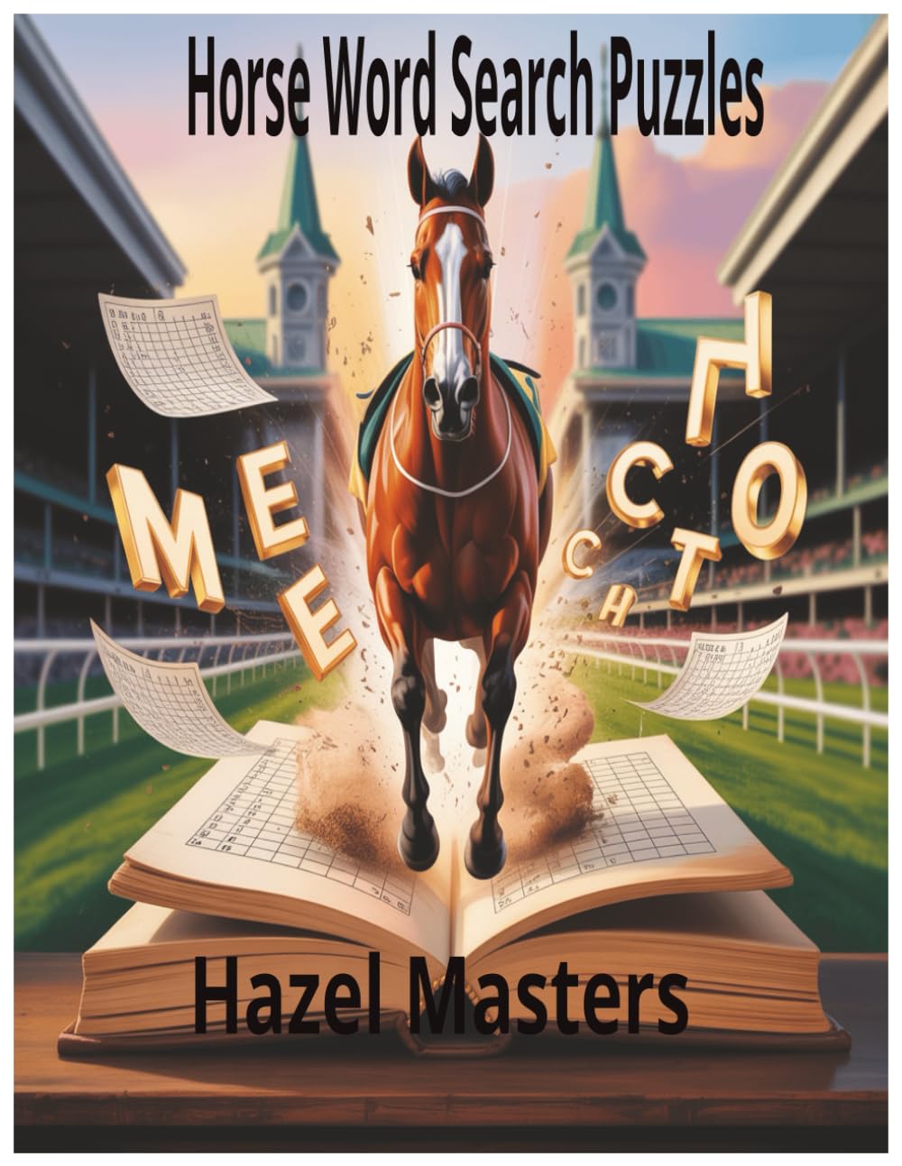 Horse Word Search Puzzles: Large Print Edition for Seniors