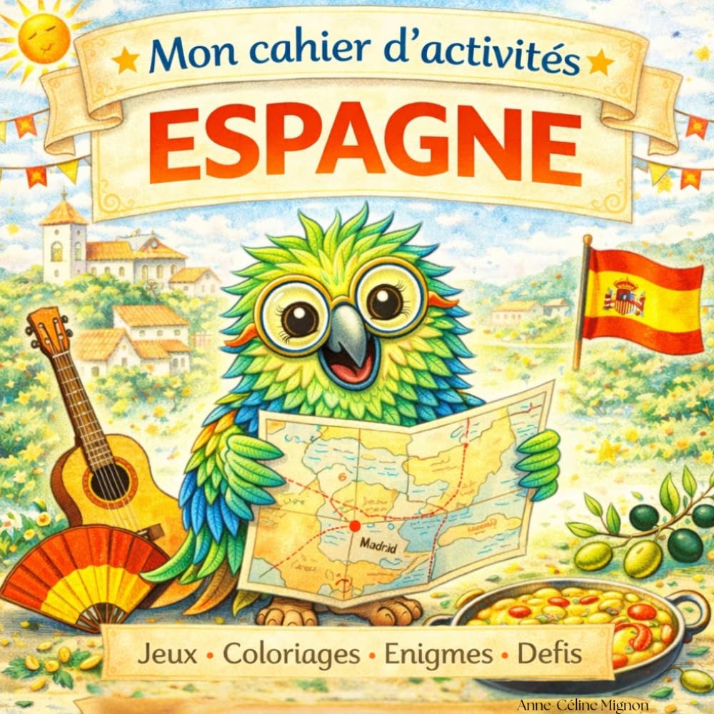 Cahier d'activités : L'Espagne