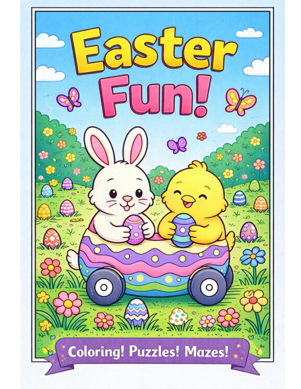 Easter Coloring Fun