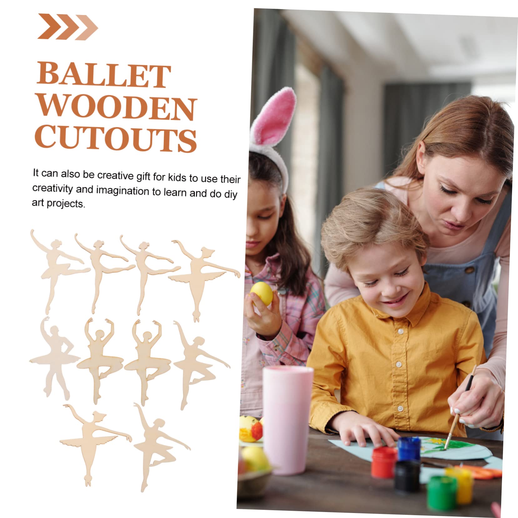 Kit Bricolage Yoyo Mini Yo-Yo Rond En Bois Lot De 3 - Bricolage Créatif DIY Pour Enfants Et Adultes Débutants