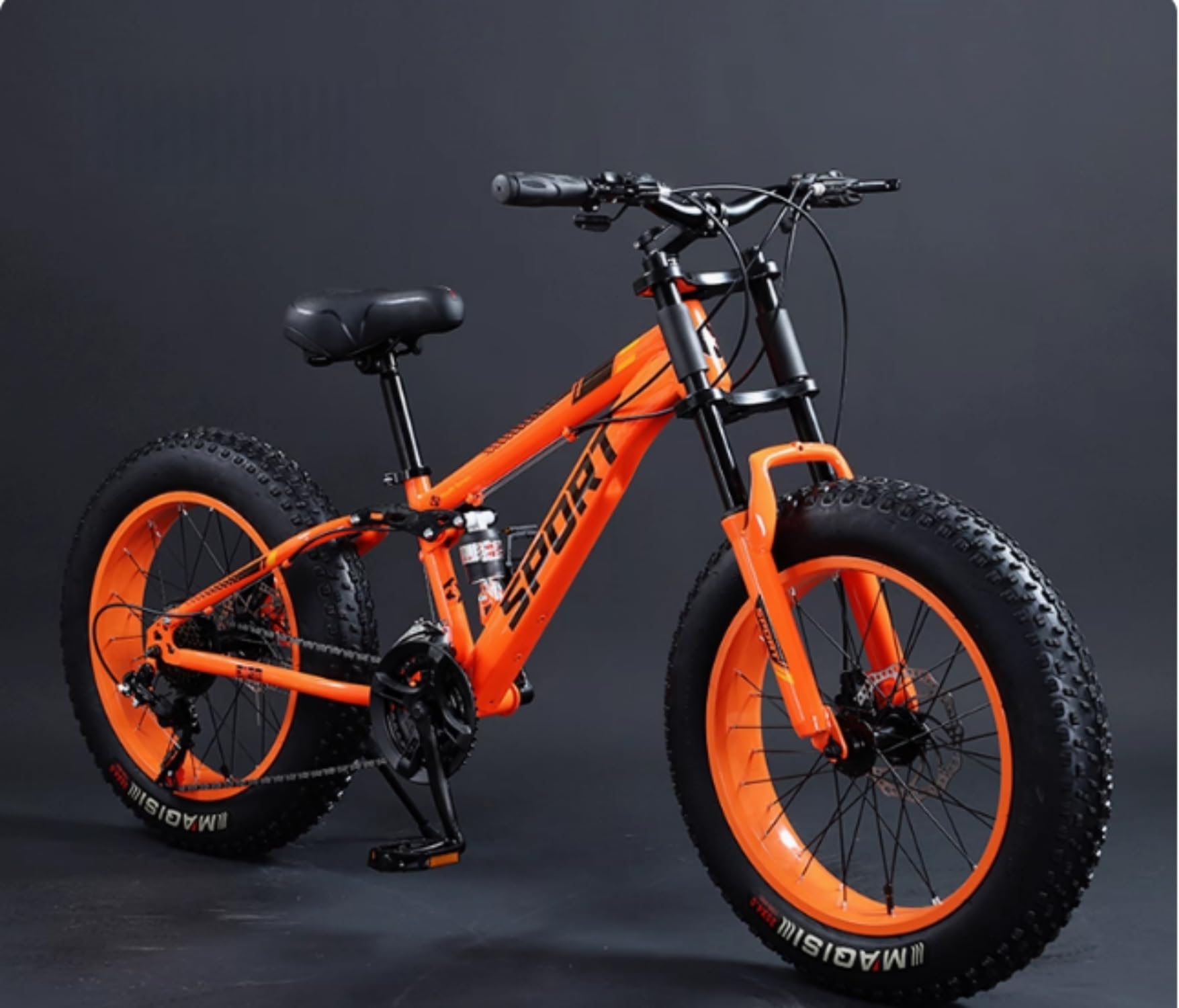 Amazon.co.jp | Gixuzol新登場自転車 スノーバイク ファットバイク