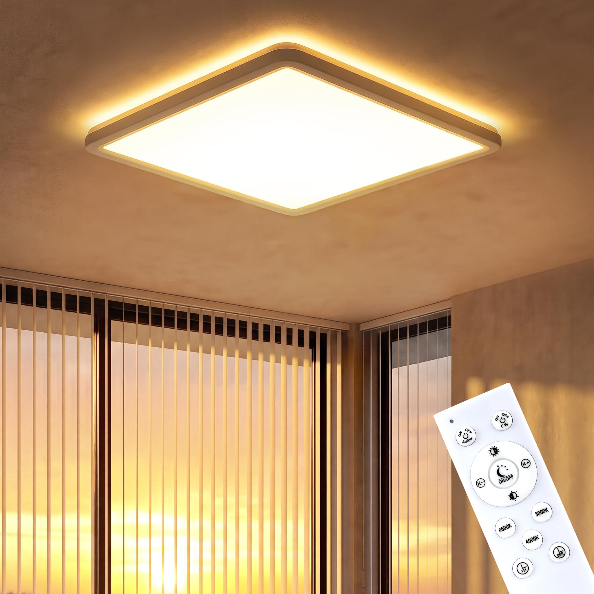 LuminexDesigns LED Deckenleuchte