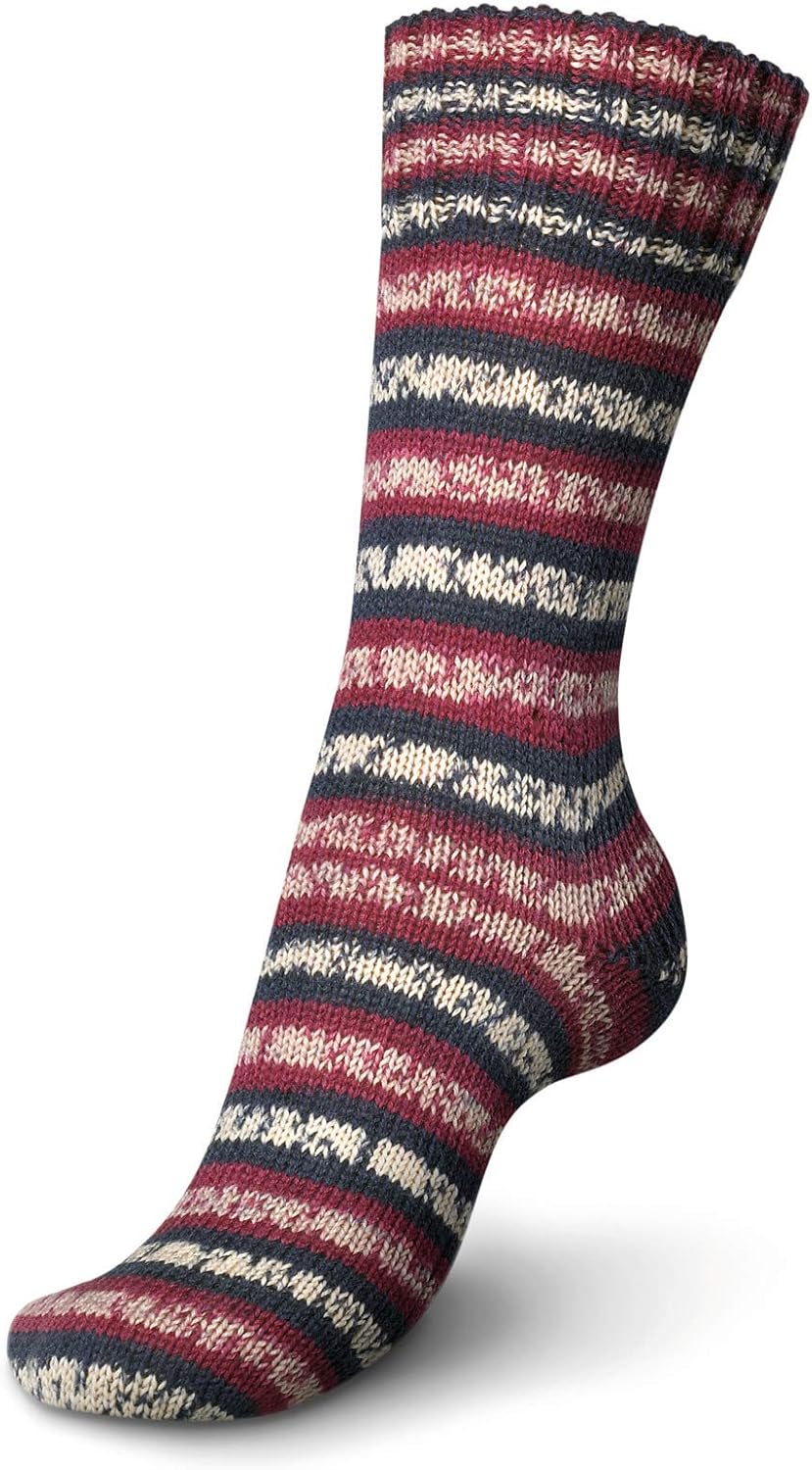 Regia 4 Ply Color 100g - Snowflake Skimütze (7708)