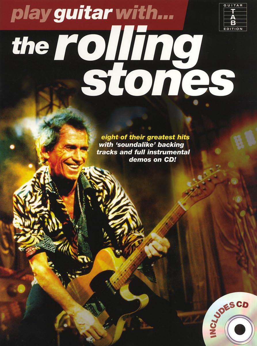 Play Guitar With... The Rolling Stones. Includes Audio Online